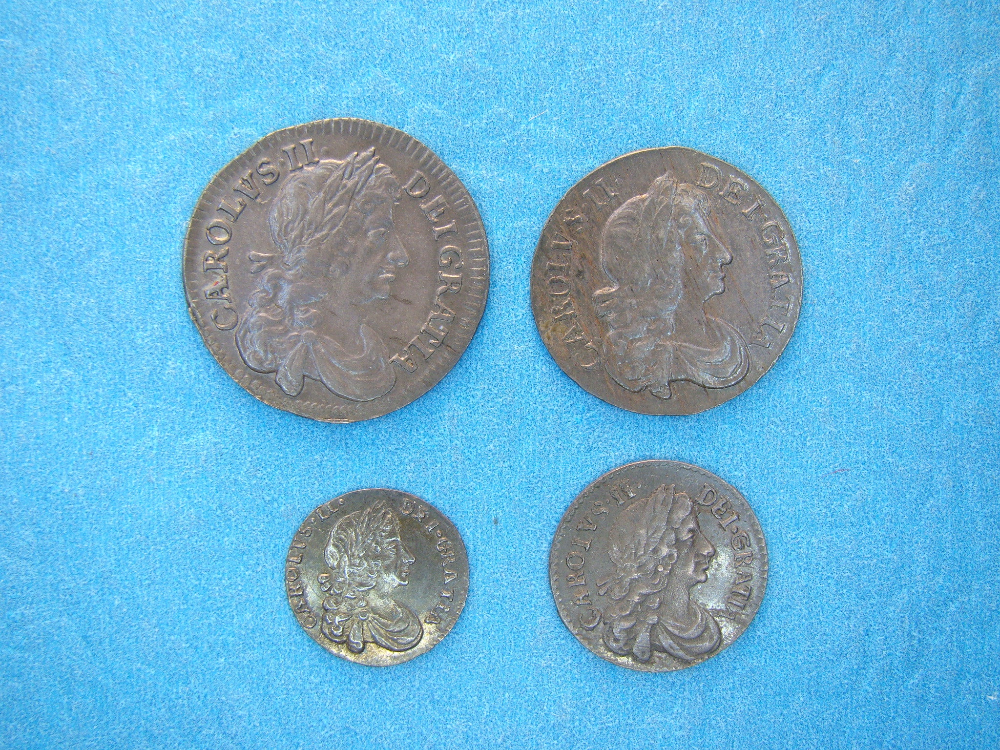 Charles II, 1681, Maundy Set - Image 1