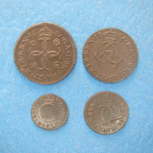 Charles II, 1681, Maundy Set - Image 2