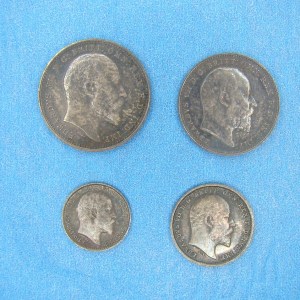Edward VII, 1904, Maundy Set - Image 1