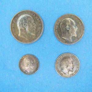 Edward VII, 1903, Maundy Set - Image 1