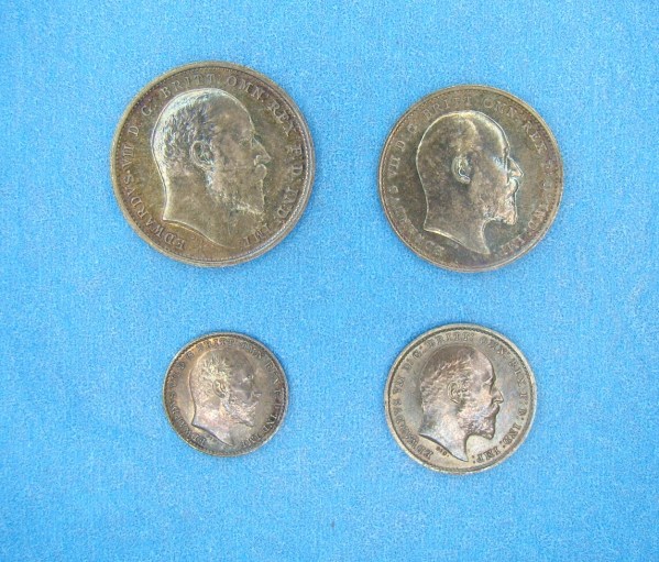 Edward VII, 1903, Maundy Set