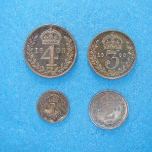 Edward VII, 1903, Maundy Set - Image 2