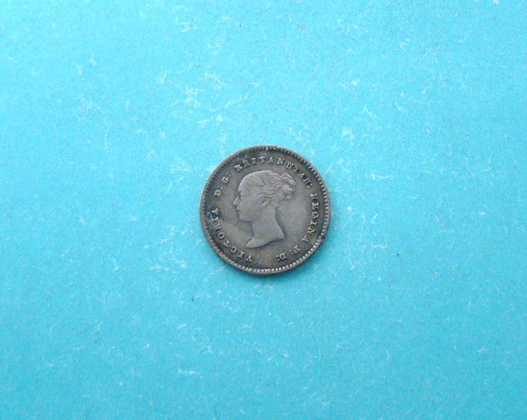 Victoria,1838, Two Pence - Image 1
