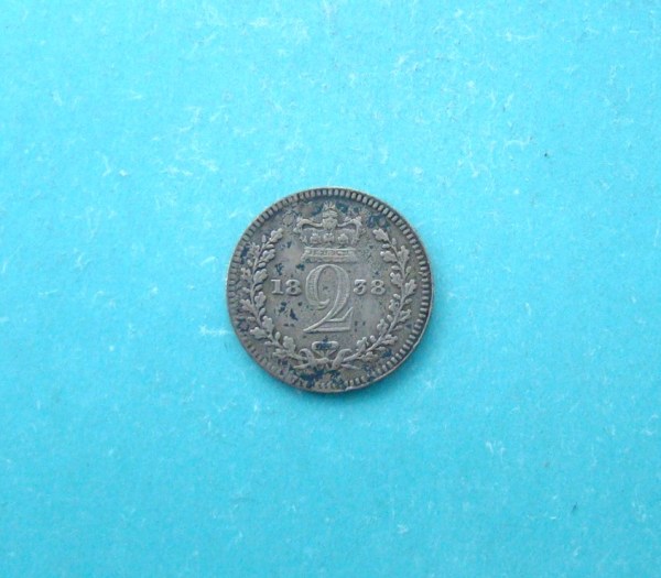 Victoria,1838, Two Pence