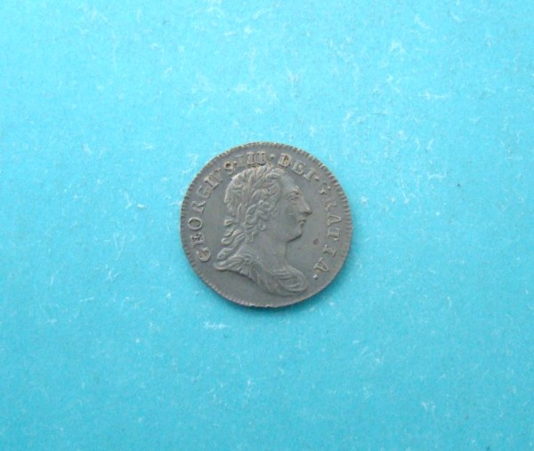 George III, 1786, Two Pence