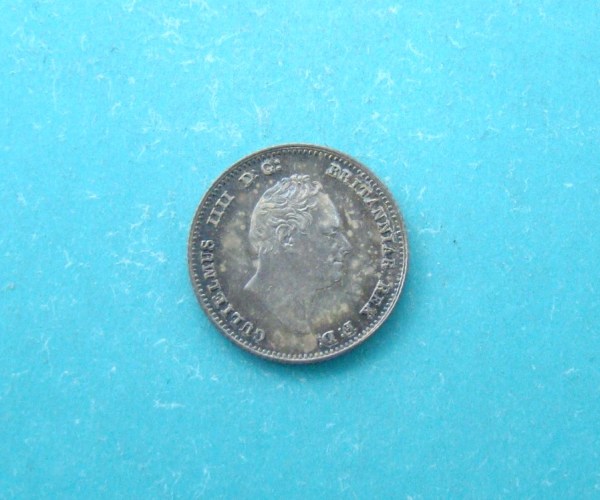 William IV, 1836, Groat