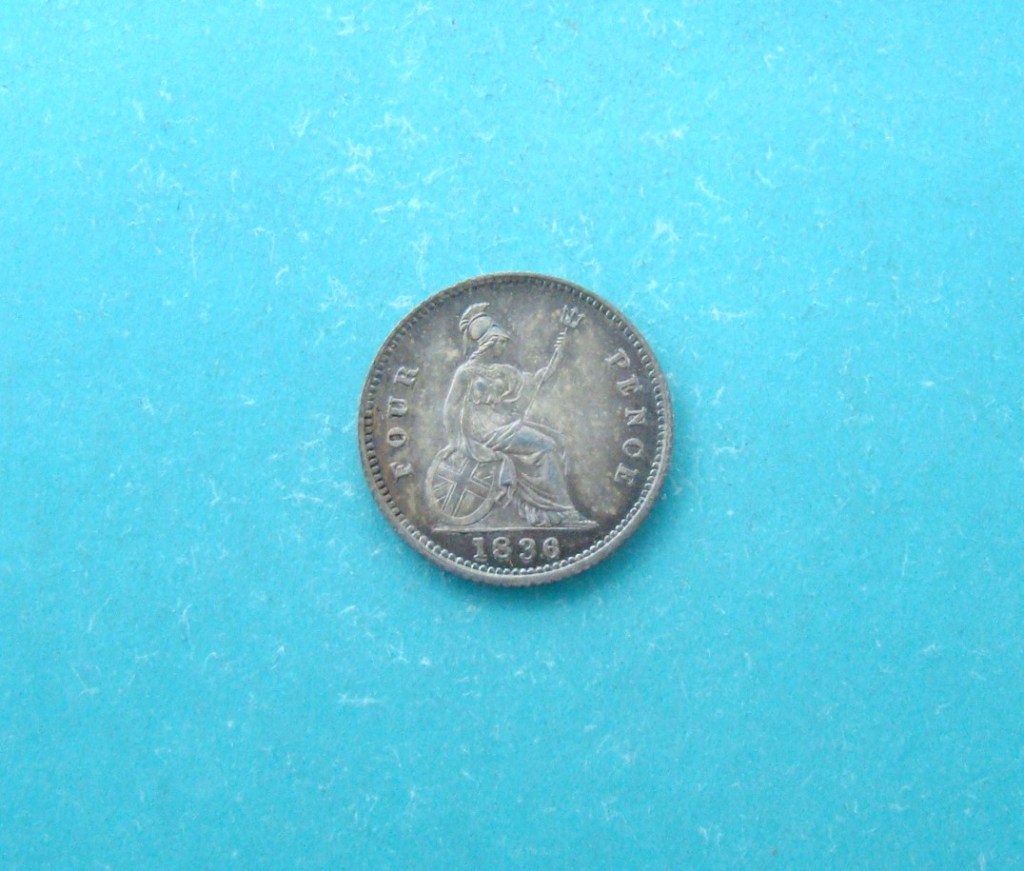 William IV, 1836, Groat