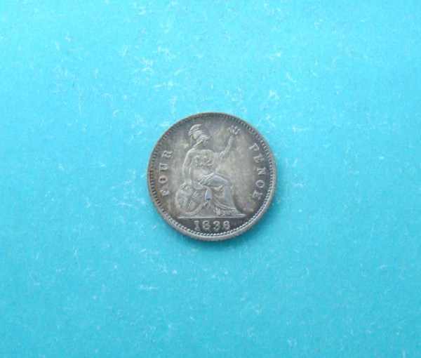 William IV, 1836, Groat