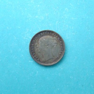 Victoria, 1873, Three Pence - Image 1