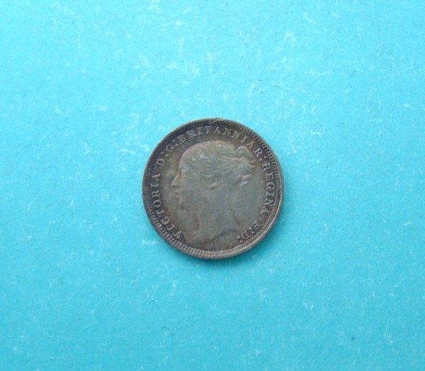 Victoria, 1873, Three Pence