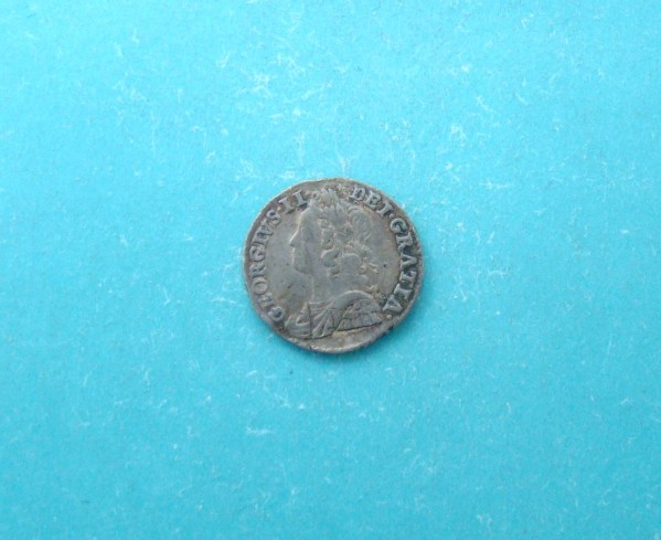 George II, 1746, Two Pence
