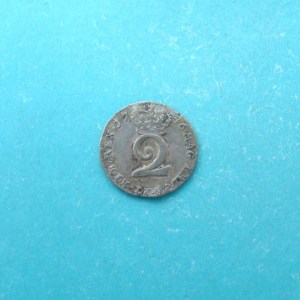 George II, 1746, Two Pence - Image 2