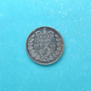 Victoria, 1870, Three Pence - Image 2