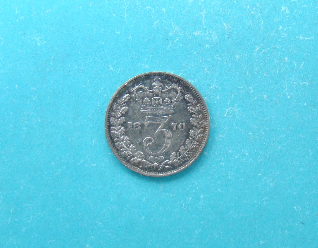 Victoria, 1870, Three Pence - Image 2