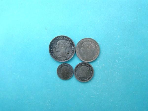 Victoria, 1885, Maundy Set