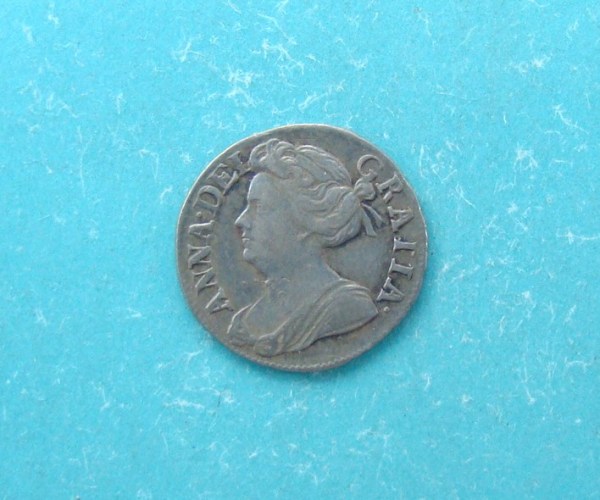 Anne, 1713, Two Pence