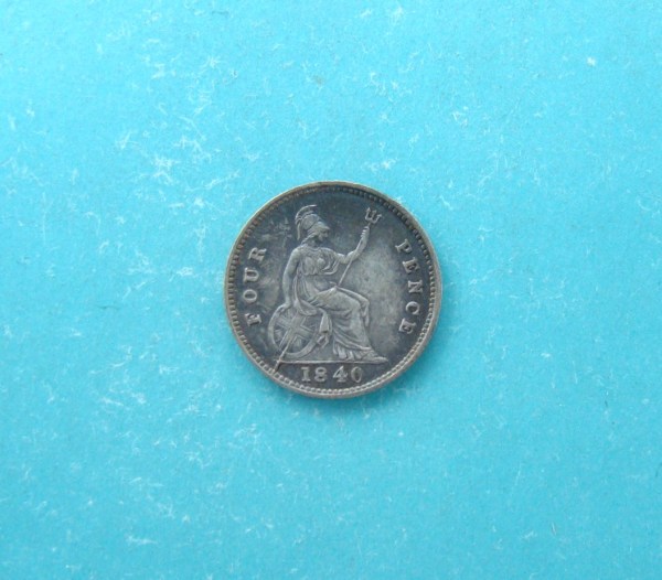 Victoria, 1840, Groat