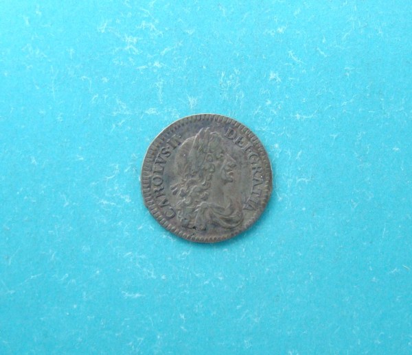 Charles II, 1670, Two pence
