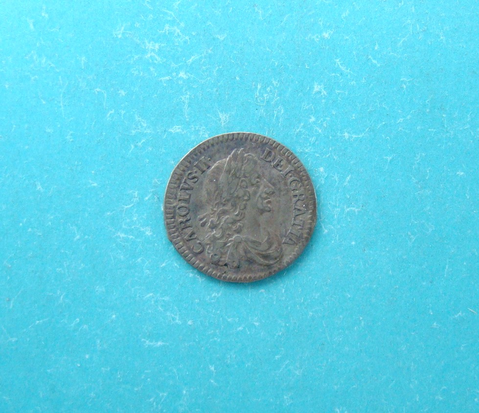Charles II, 1670, Two pence - Image 1