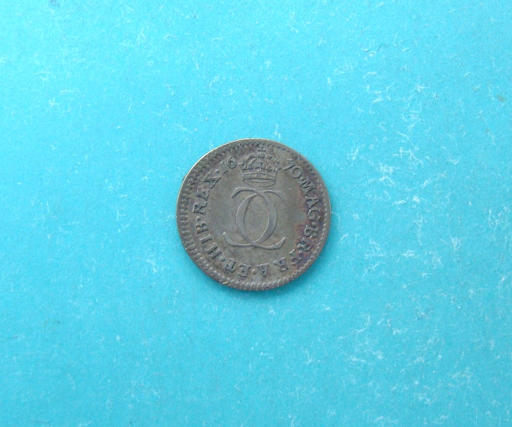 Charles II, 1670, Two pence - Image 2