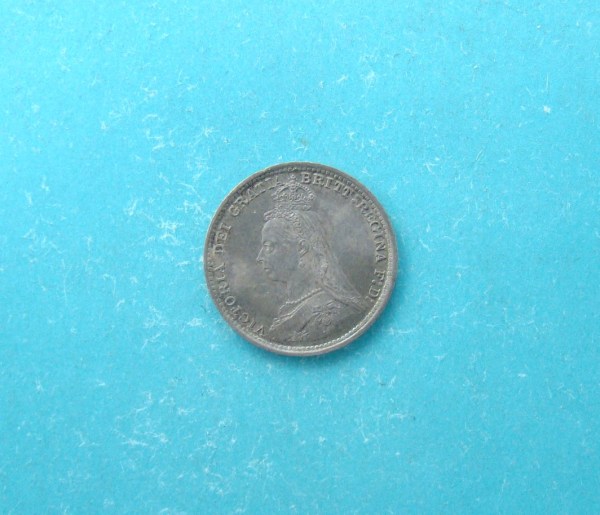 Victoria, 1887, Three Pence