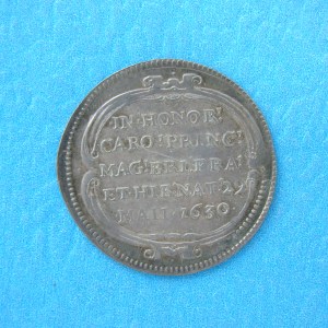 CHARLES I, 1630, AR30 - Image 2