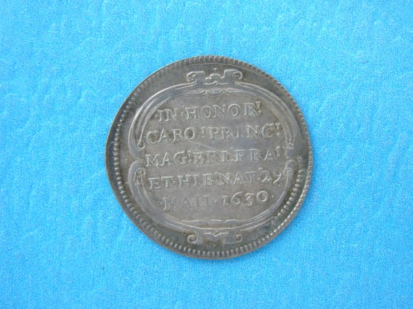 CHARLES I, 1630, AR30