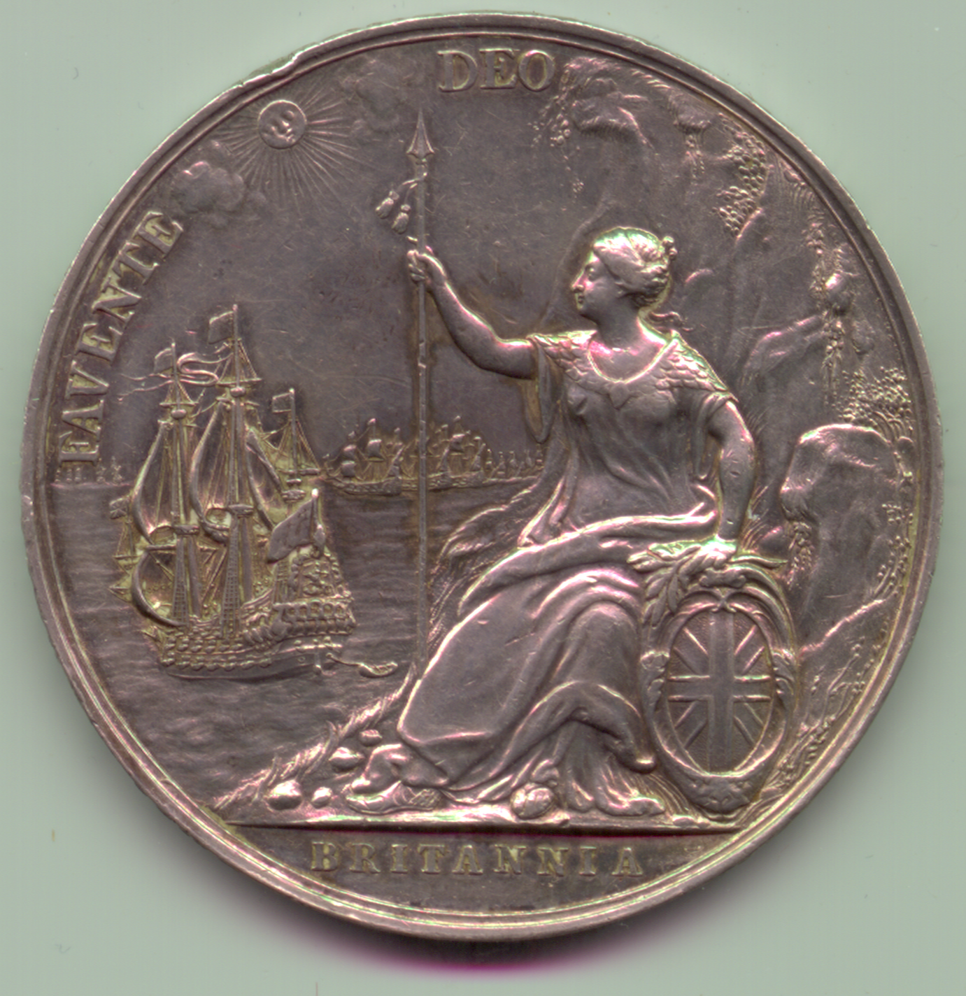 CHARLES II 1667, AR56, Peace of Breda - Image 2