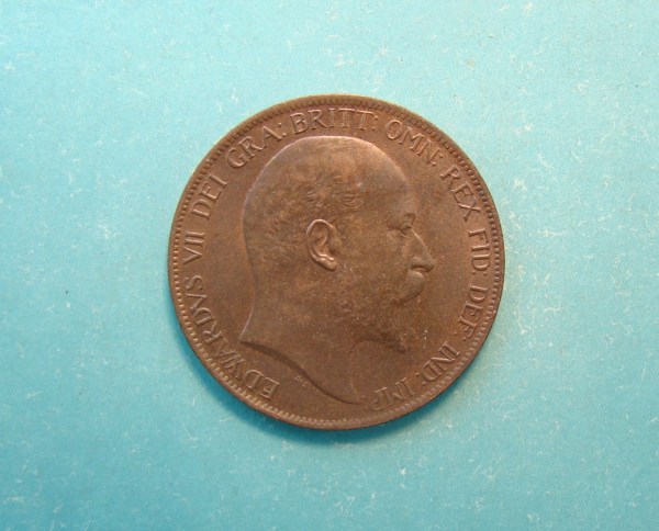 Edward VII, 1902, Pence