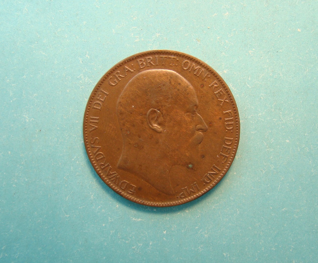 Edward VII, 1905, Pence - Image 1