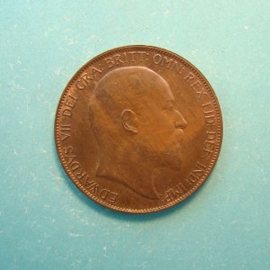 Edward VII, 1905, Pence - Image 1