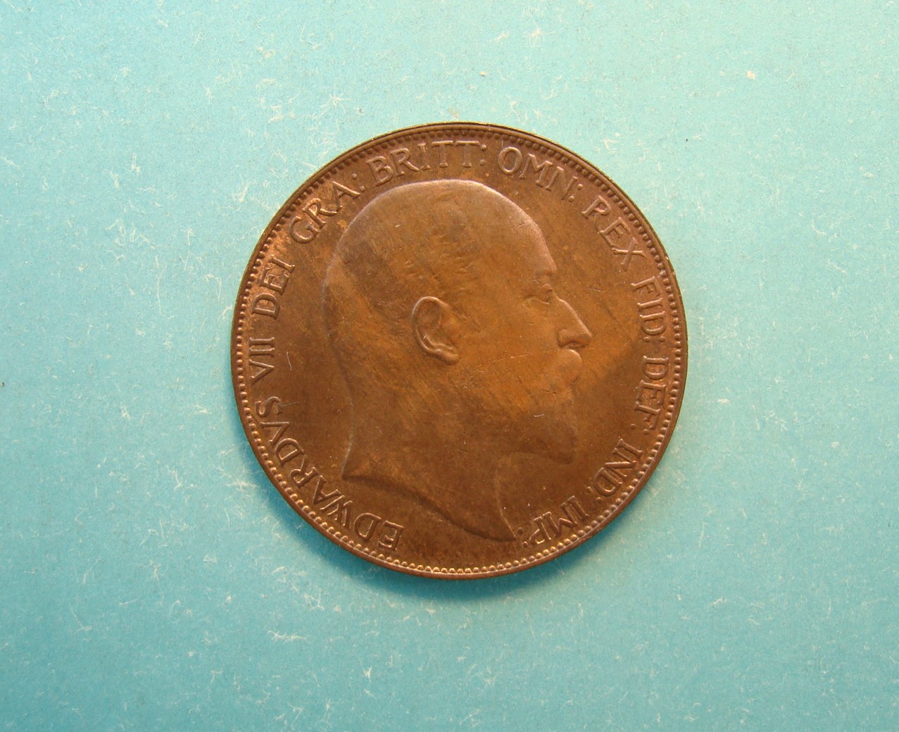 Edward VII, 1905, Pence - Image 1