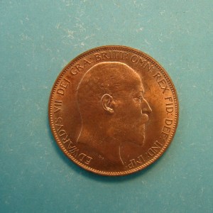 Edward VII, 1906, Pence - Image 1