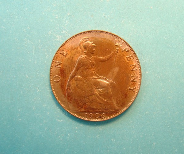 Edward VII, 1906, Pence