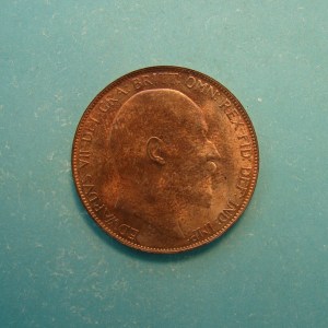 Edward VII, 1907, Pence - Image 1