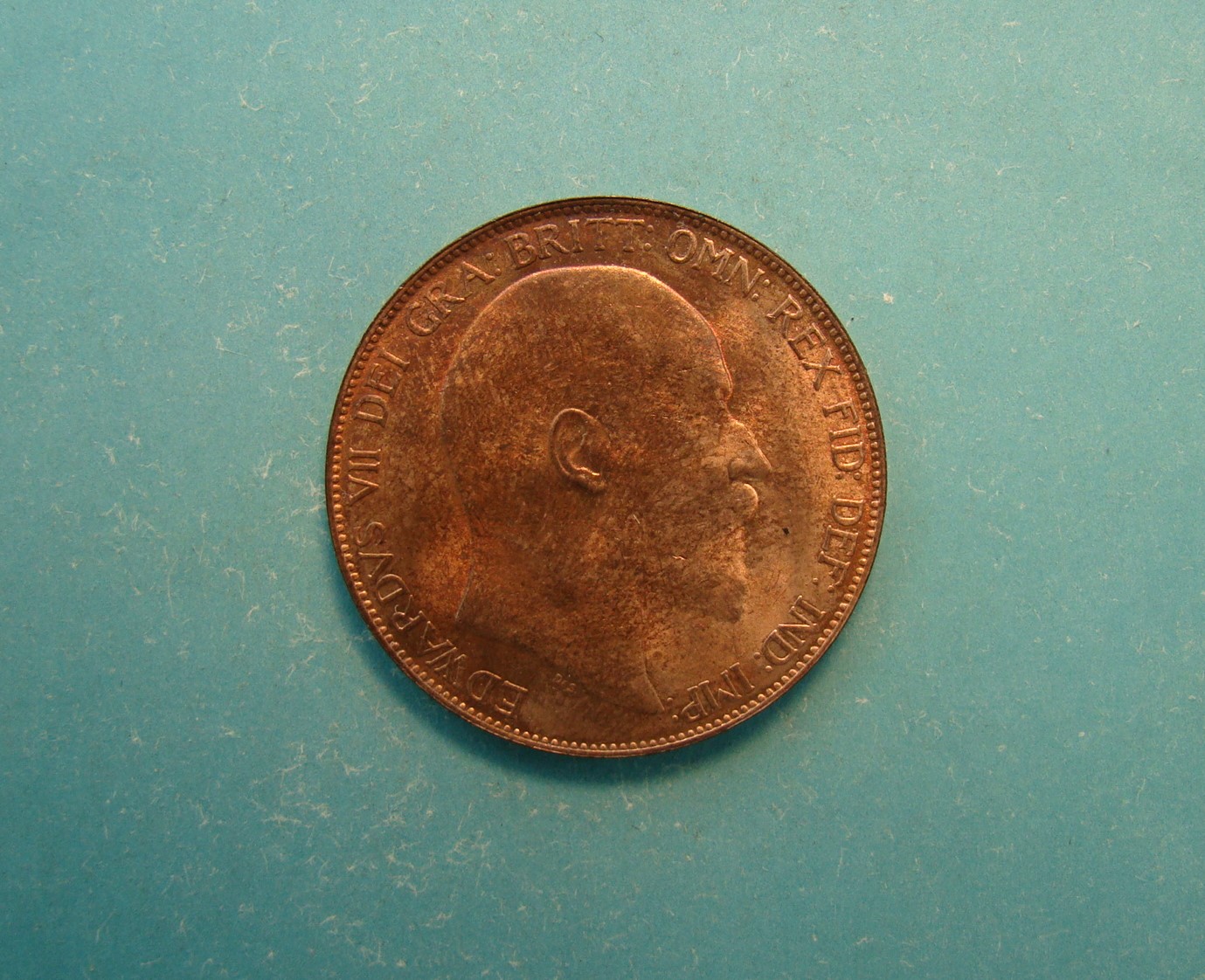 Edward VII, 1907, Pence - Image 1