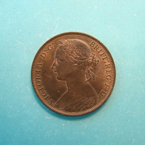 Victoria, 1892, Pence - Image 1