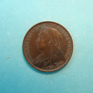 Victoria, 1898, Pence - Image 1