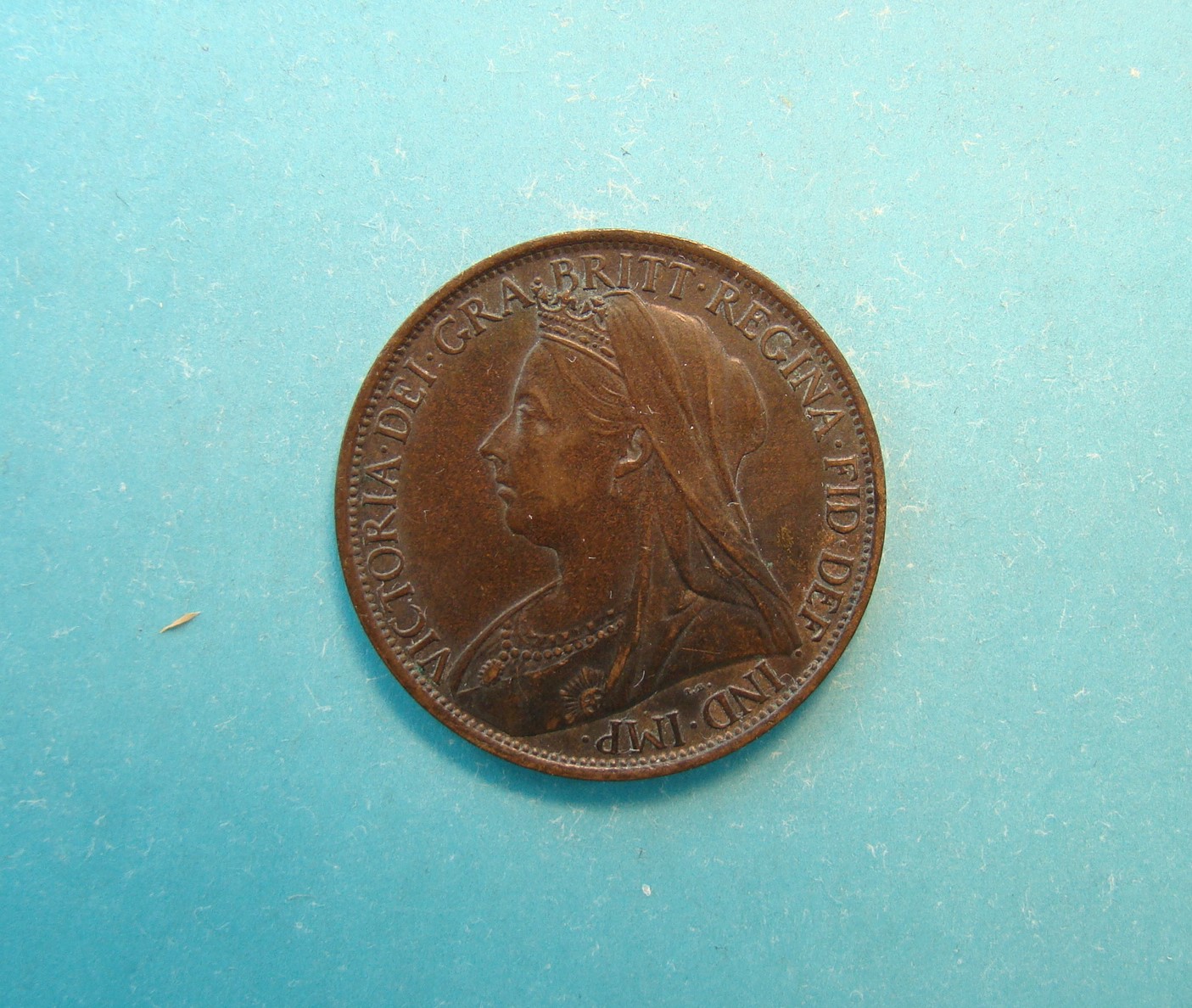 Victoria, 1898, Pence - Image 1