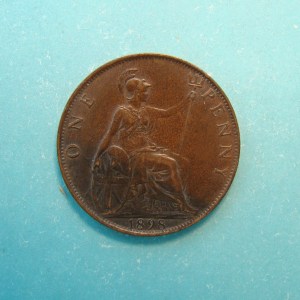 Victoria, 1898, Pence - Image 2