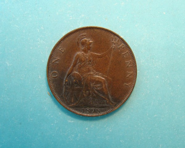 Victoria, 1898, Pence