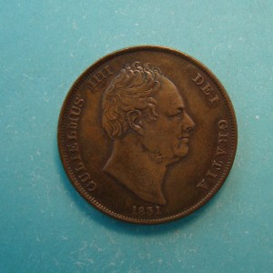 William IV, 1831, Pence - Image 1