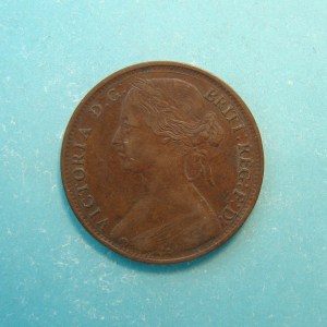 Victoria, 1861, Pence - Image 1