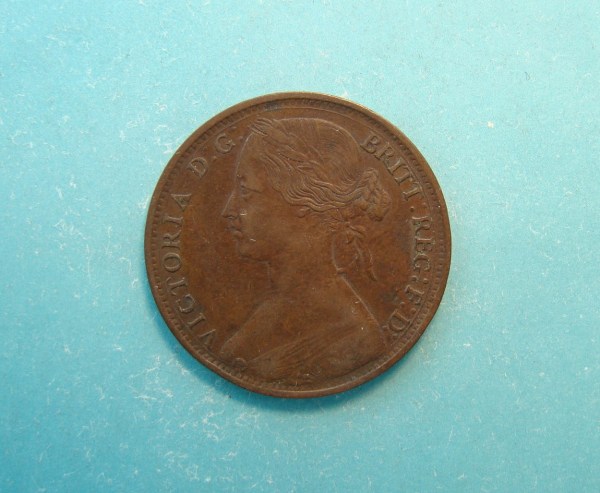 Victoria, 1861, Pence