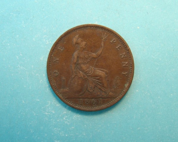 Victoria, 1861, Pence