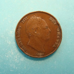 William IV, 1834, Pence - Image 1
