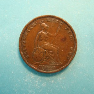 William IV, 1834, Pence - Image 2