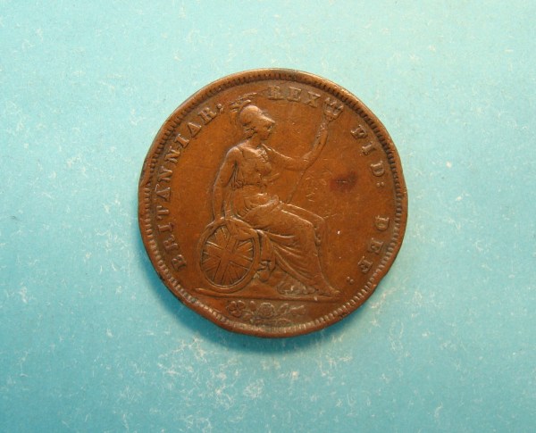 William IV, 1834, Pence