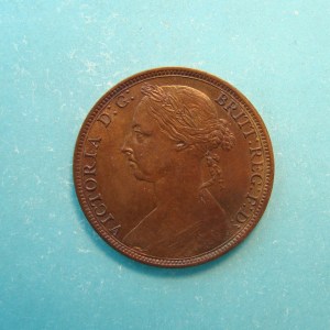 Victoria, 1892, Pence - Image 1