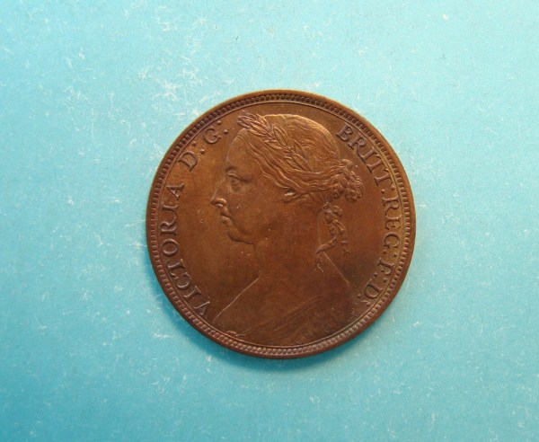 Victoria, 1892, Pence